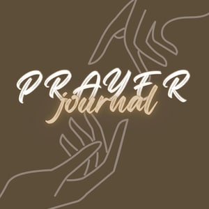 Prayer and Gratitude Journal Bundle: Daily Devotional & Bible Study Planner