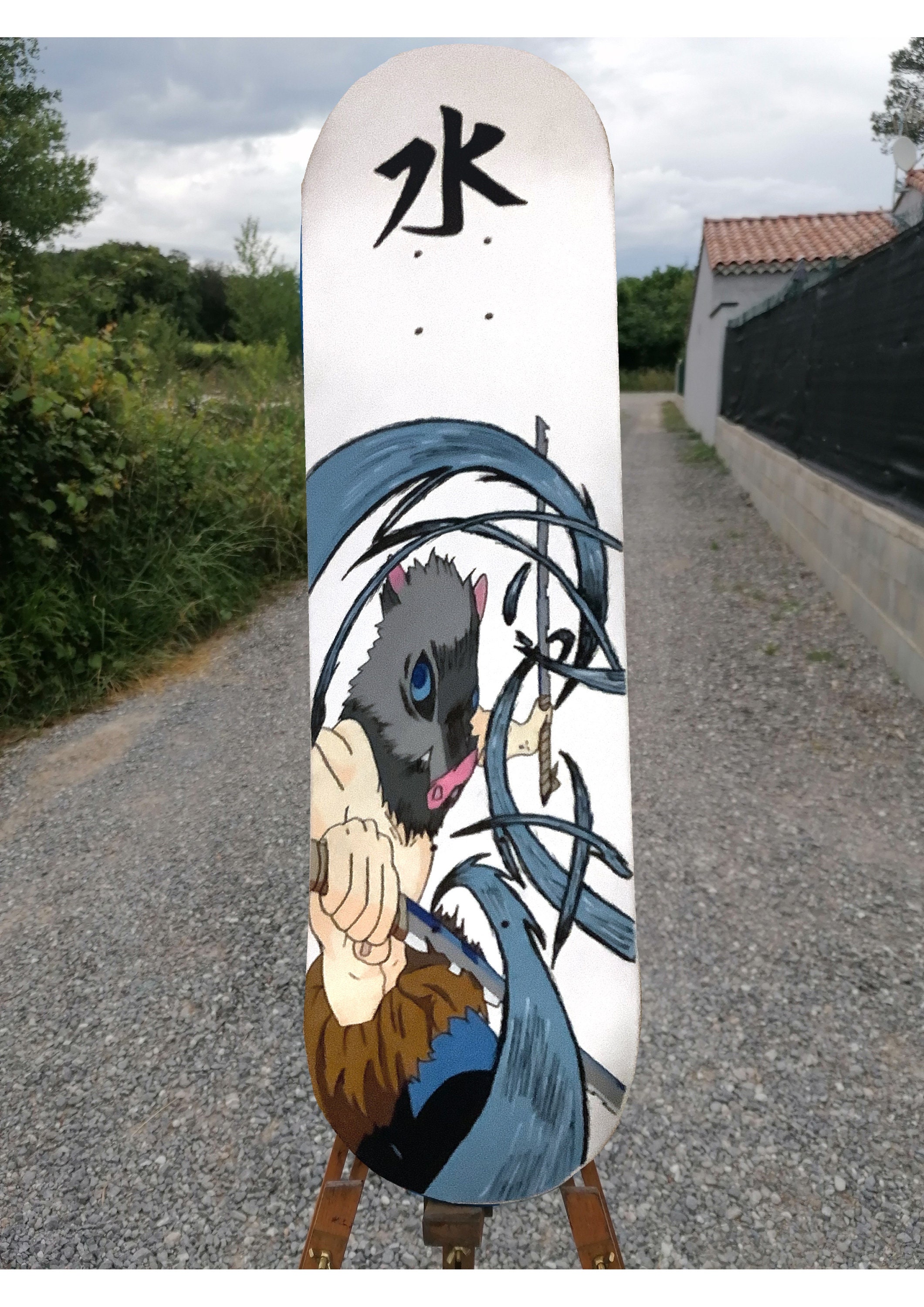 Planche de Skate Custom Démon Slayer