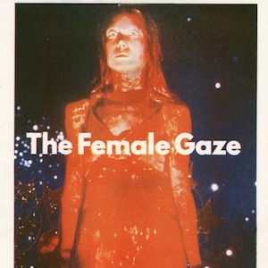 The Female Gaze Carrie Feminist Risograph Print