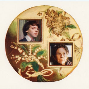 Harold and Maude Tribute Risograph Print