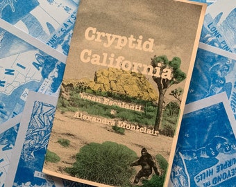 Cryptid California Risograph Zine