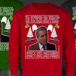 Merry Christmas Goodfellas Sweatshirt Etsy