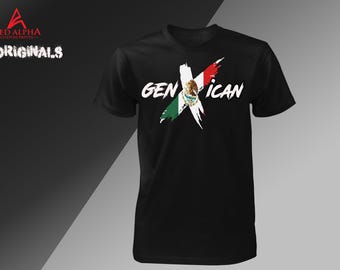 80s Gen X and Mexican-American Mash-up