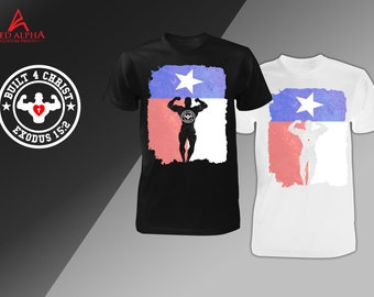 Built 4 Christ Apparel-Christian Texas Man