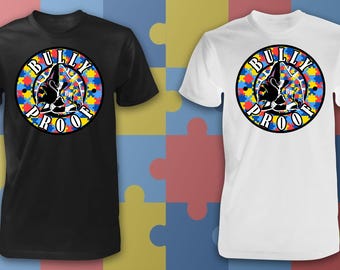 Autism Awareness T-Shirt: Bully Proof Neurodiversity Support