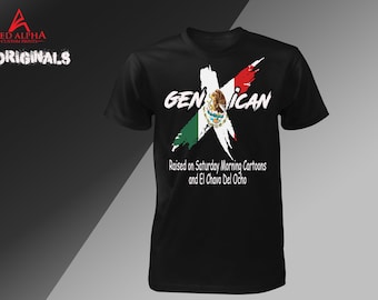 80s Gen Z Mexican American tee