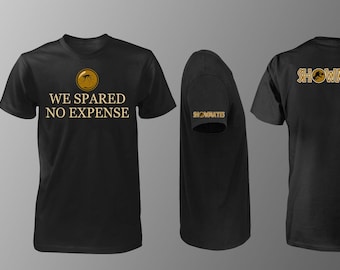 Jurassic Park Inspired T-Shirt – "We Spared No Expense" Unisex Tee