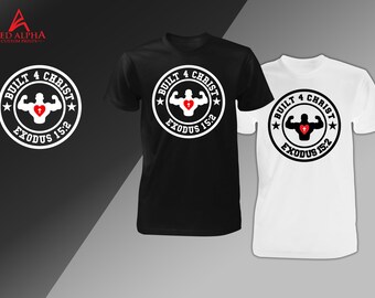 Built 4 Christ Apparel-Christian