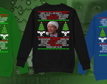 Griswold Rant Christmas Sweatshirt