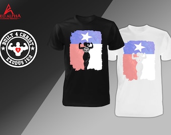 Built 4 Christ Apparel-Christian Texas Woman