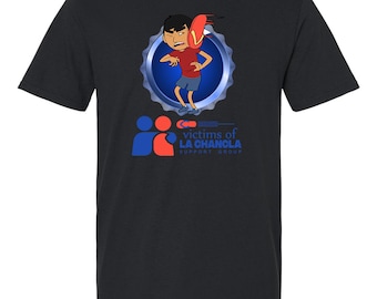 Victims of La Chancla Support Group T-Shirt-Funny Mexican Culture Tee