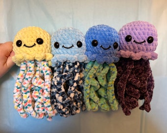 Jellyfish - Crochet Plush Amigurumi Animal Cute