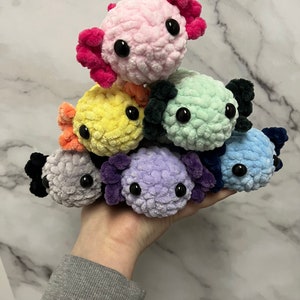 Axolotl Plush!!