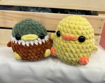 Kaczuszko!!!  - Szydełkowe pluszowe amigurumi