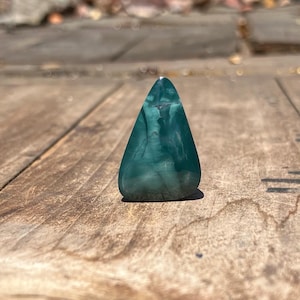 Hand Cut Old Stock Designer Oregon Blue Skaggs Jasper