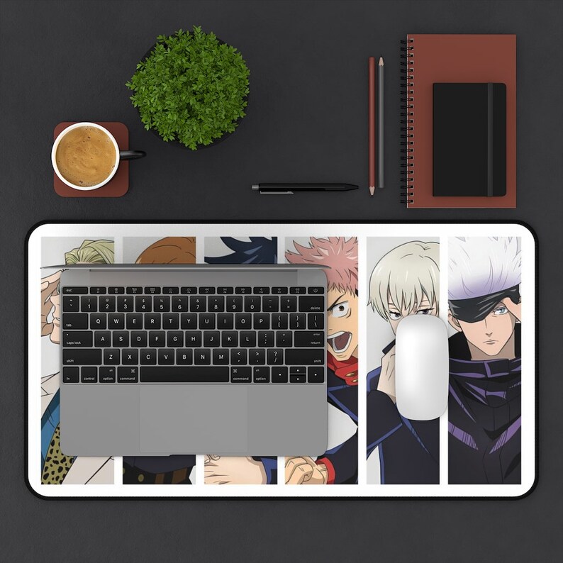 Jujutsu Kaisen Mousepad Jujutsu Kaisen Desk Matyuji Etsy UK