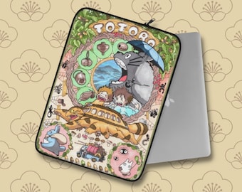 totoro laptop case