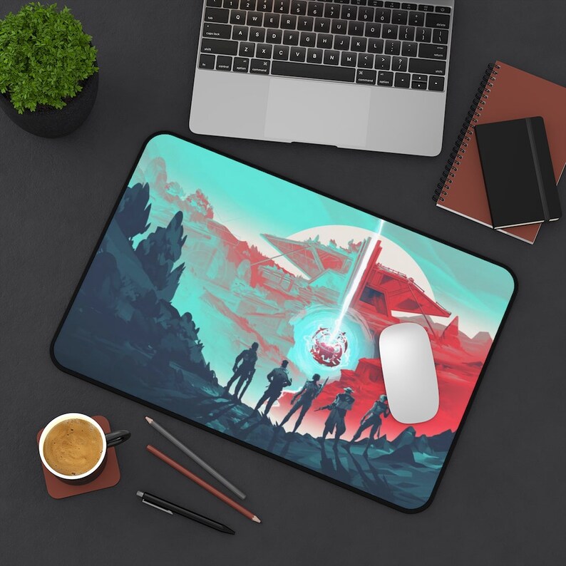 Valorant Mousepad Valorant Desk Mat Valorant Fracture | Etsy