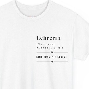 Teacher Shirt, Teacher T-Shirt Woman with Class, Best Teacher TShirt, Birthday Gift Teacher Gift, Farewell Gift Teacher