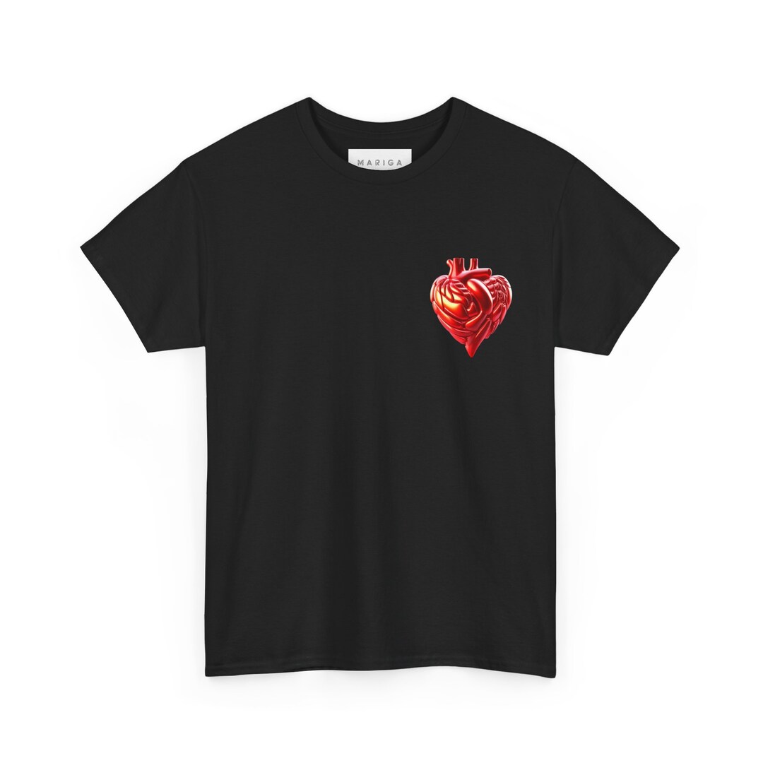 ★ILLIGO★ Signature heart color t-shirt mint SIGNATURE HEART COLOR T-SHIRT MINT - illigo | 60% - Asian