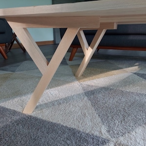 Coffee Table Legs (set of 4) walnut, maple, oak, ash,