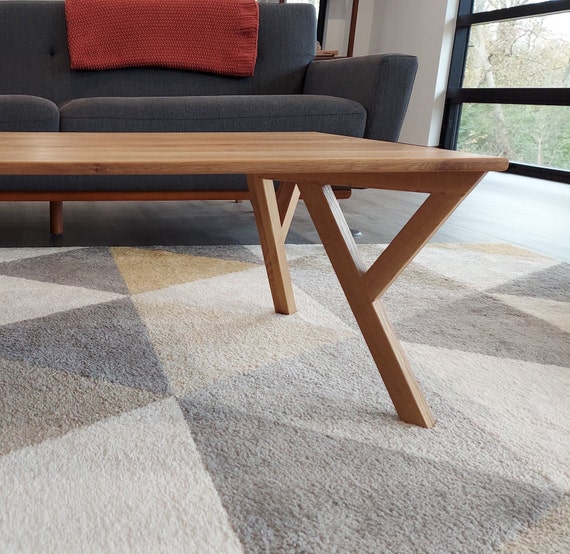 Table Legs Set Of 4 Coffee Height White Oak Ireland Table Legs Set Of 4 Coffee Height, How High Are Coffee Table Legs