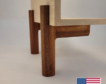 hardwood furniture legs, oak, walnut, maple, mahogany, cherry