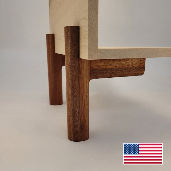 dresser legs Hardwood Furniture Legs, Oak, Walnut, Maple, Mahogany, Set of 4 floor length bridesmaid dress Size:48 EURO Usmc Women's Dress Blue Gold As one of our
