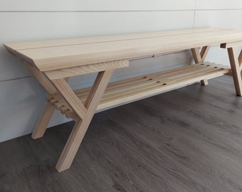 hardwood legs for benches, oak, maple, walnut, free shipping
