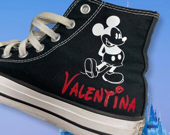 converse disney