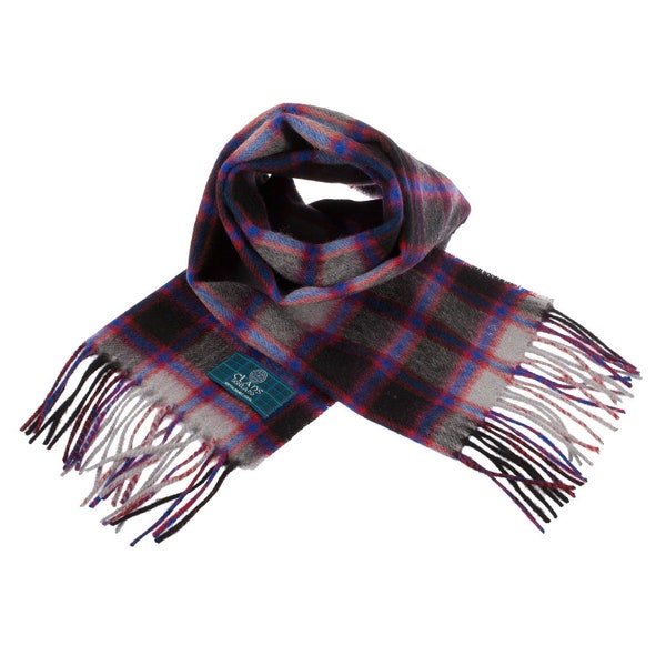 MacPherson Hunting Modern Clan Tartan Lambswool Scarf