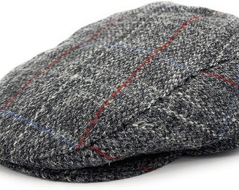 Men's Harris Tweed Flat Cap UK | Mens Flat Caps | Rydale