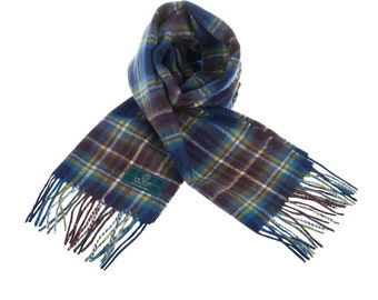 Holyrood Clan Tartan Lambswool Scarf