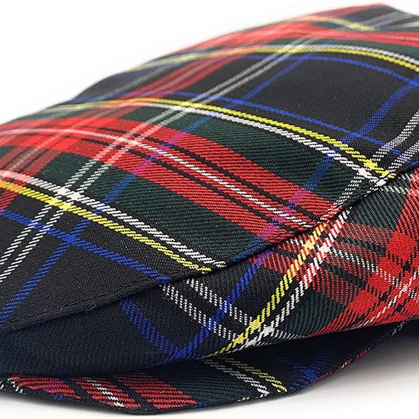 Stewart Black 03 Tartan Hawaiian Shirt main image 1