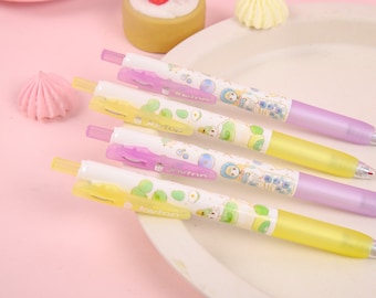 Teaaha 6 Penne A Forma Di Gatto – Set Di Penne Gel Colorate, Kawaii, 0,8 Mm, Per Scuola E Ufficio, Regalo Simpatico - 3