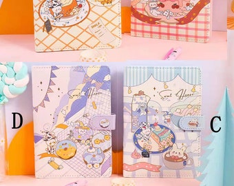 Mignon Sweet Rabbit House Notebook - Journal Kawaii, Papeterie, Cadeau mignon