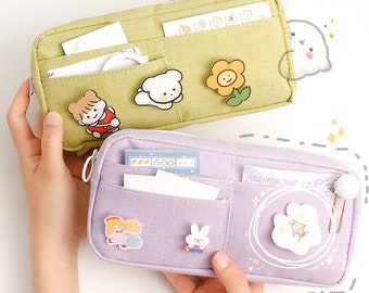 Comic Style Talk Bubble 2 Zip Pencil Pouch Comic Style Talk Bubble 2 Zip Pencil Pouch