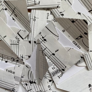 Petites enveloppes et cartes sur le thème de la musique | Cadeaux pour les professeurs de musique | Cadeaux pour les étudiants en musique | Notes d'encouragement | Notes de fée des dents