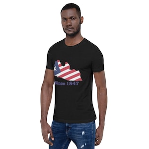 Liberia unisex Shirt, Liberian Pride, West Africa Shirt, West Africa, Africa Shirt, Liberia Love, Liberia T-Shirt Unisex