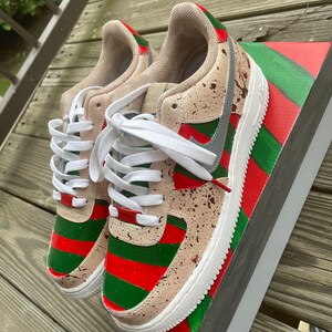 Freddy Krueger Air Force 1 Custom | Etsy