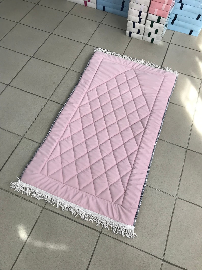 Thick Soft Prayer Rug Memory Foam Prayer Rug Thick Prayer Etsy