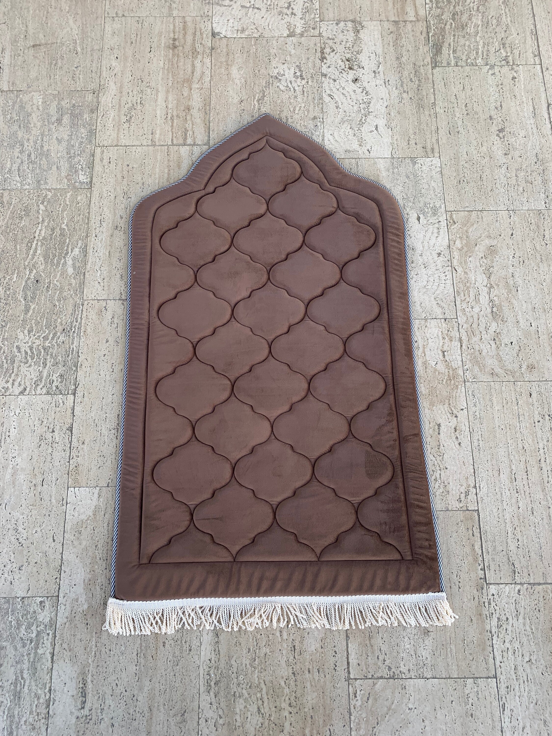 Thick Foam Padded Prayer Rug Luxury Padded Prayer Rug Soft Etsy Canada