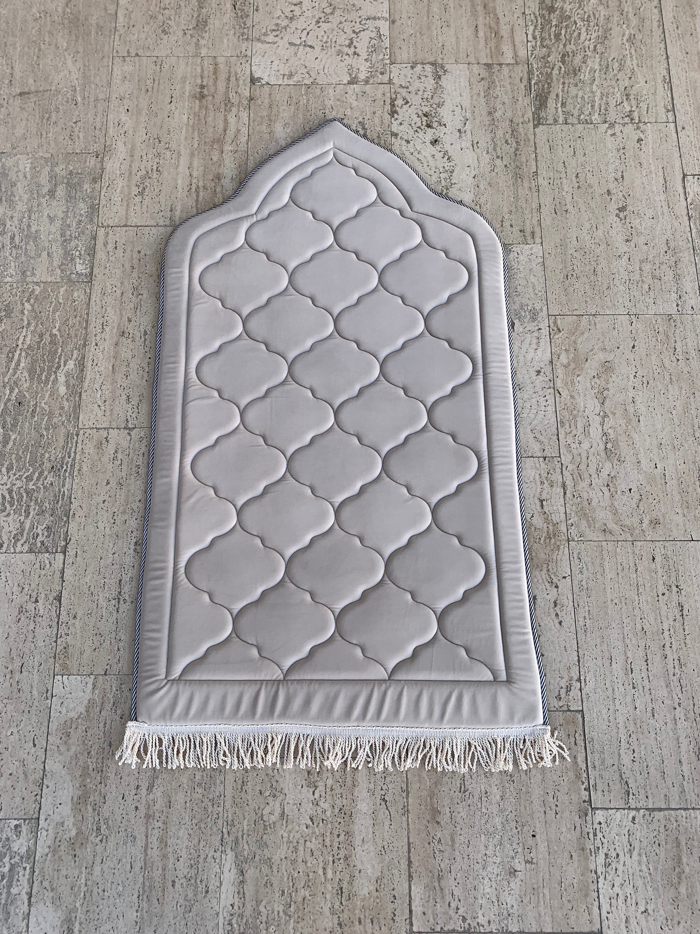 Thick Foam Padded Prayer Rug Luxury Padded Prayer Rug Soft Etsy Canada