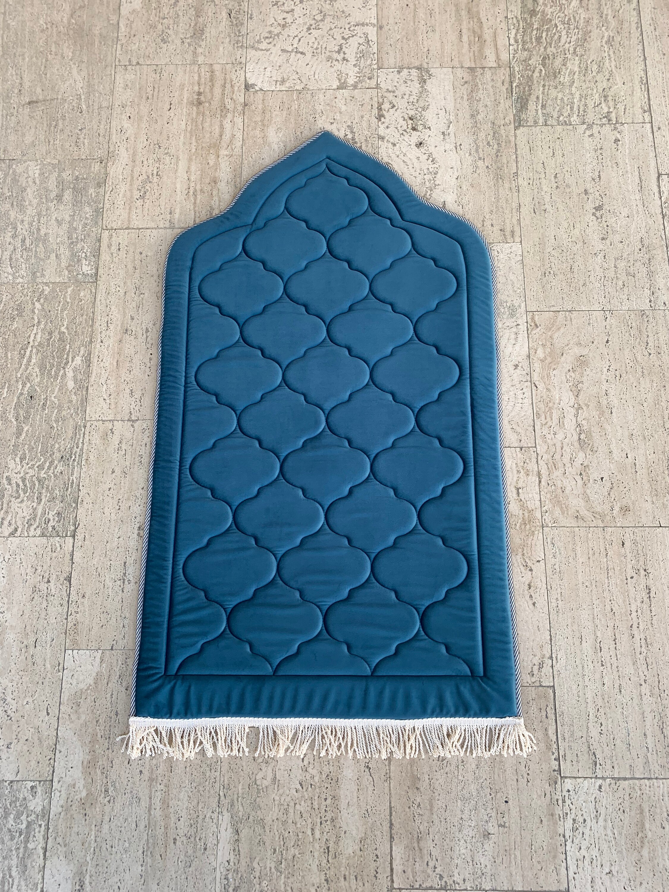 Thick Foam Padded Prayer Rug Luxury Padded Prayer Rug Soft Etsy Canada