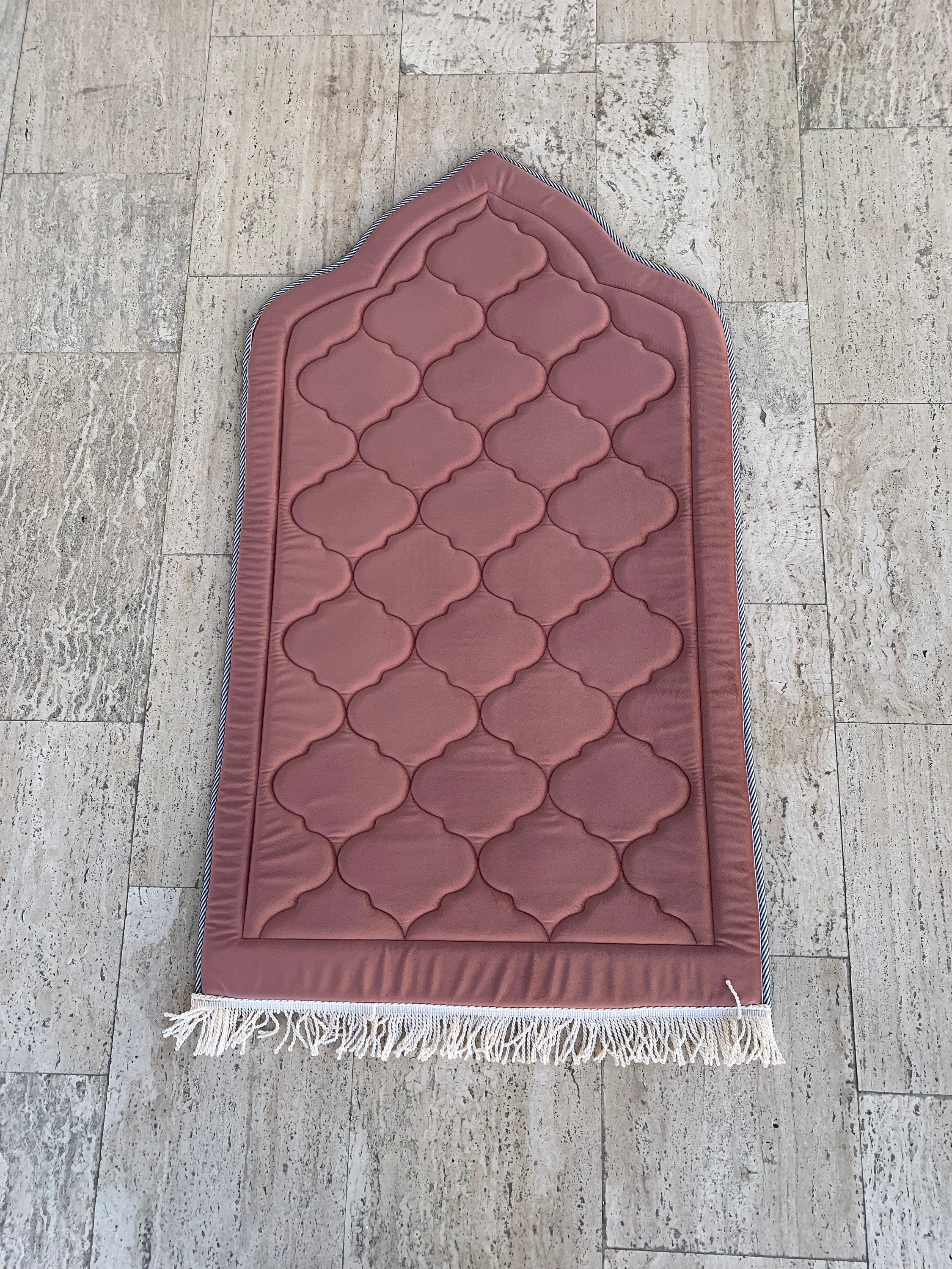 Thick Foam Padded Prayer Rug Luxury Padded Prayer Rug Soft Etsy Canada