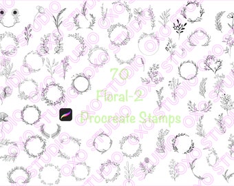 108 Love Theme Procreate, Love You Stamps, With You Stamps, Sweet Stamps, I Love You Stamps