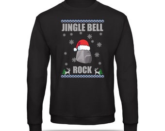Jingle Bell Rock -STONE- - Ugly Sweater - Ugly Christmas