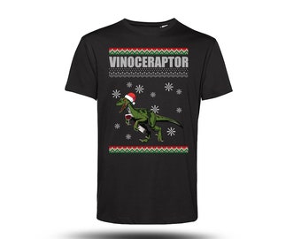 Vinoceraptor - Ugly Tshirt - Ugly Christmas