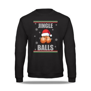 Jingle Balls - Ugly Sweater - Ugly Christmas