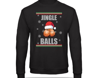 Jingle Balls - Ugly Sweater - Ugly Christmas